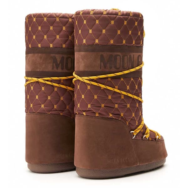 Moon Boot Icon Quilted Skor För Snö Brun EU 35-38 Kvinna