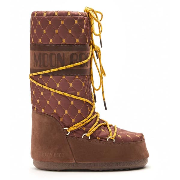 Moon Boot Icon Quilted Skor För Snö Brun EU 35-38 Kvinna