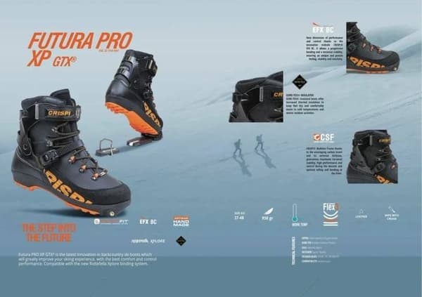 CRISPI FUTURA PRO XPLORE GTX
