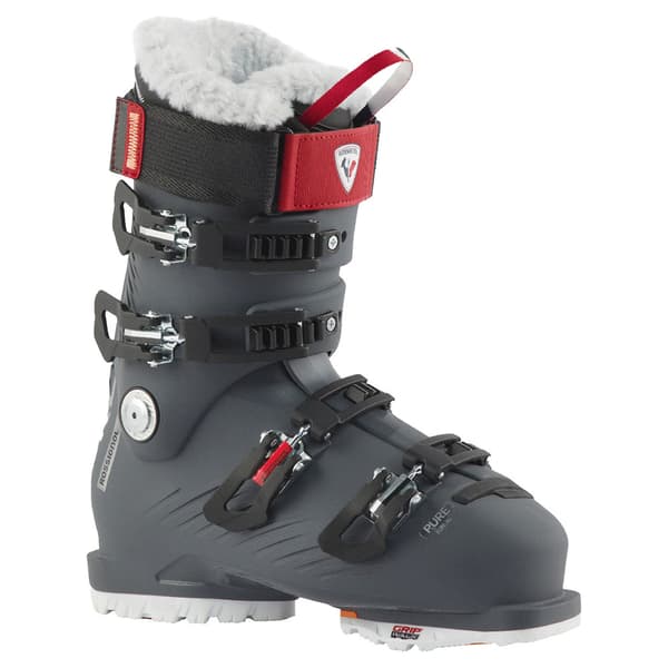 Rossignol Pure Elite 90 Gw Naisten Alppisukset Musta 24.5