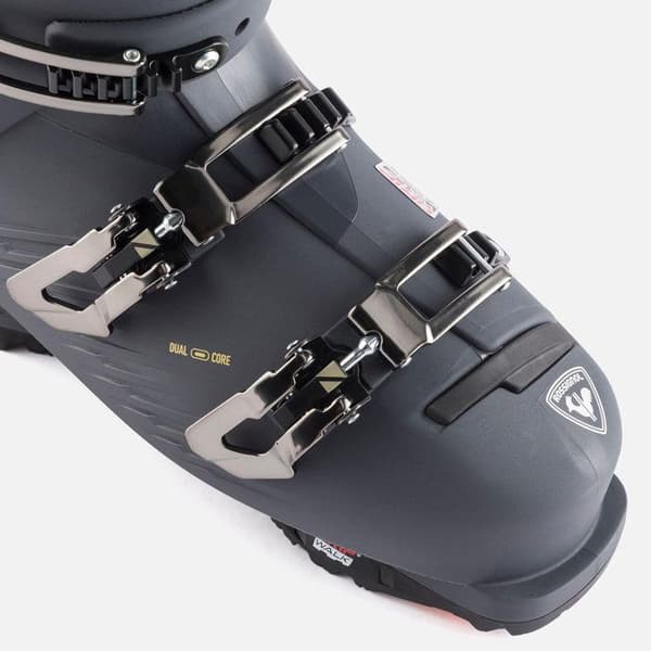 Rossignol Hi-speed Pro Heat MV Gripwalk Skor för Herr i Bronze Grey