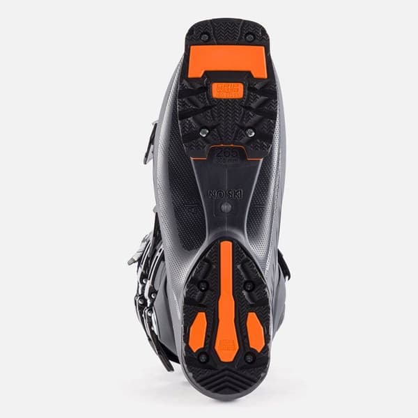 Rossignol Hi-speed Pro Heat MV Gripwalk Skor för Herr i Bronze Grey