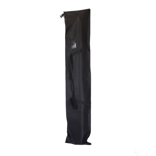 Vandafvisende skitaske - Længde 165cm - Sort