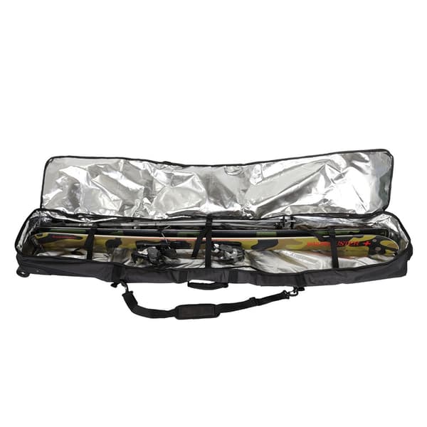 Skid-/snowboardväska - Längd 175cm - med hjul