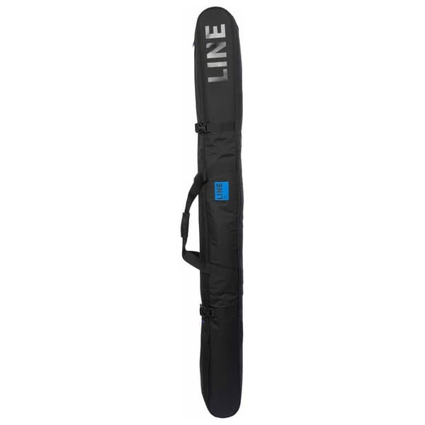 Line Hiihtolaukku 38l Musta 165 cm