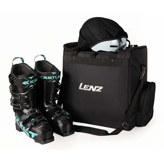 Lenz Heatbag 1.0 Saapaskassi Musta