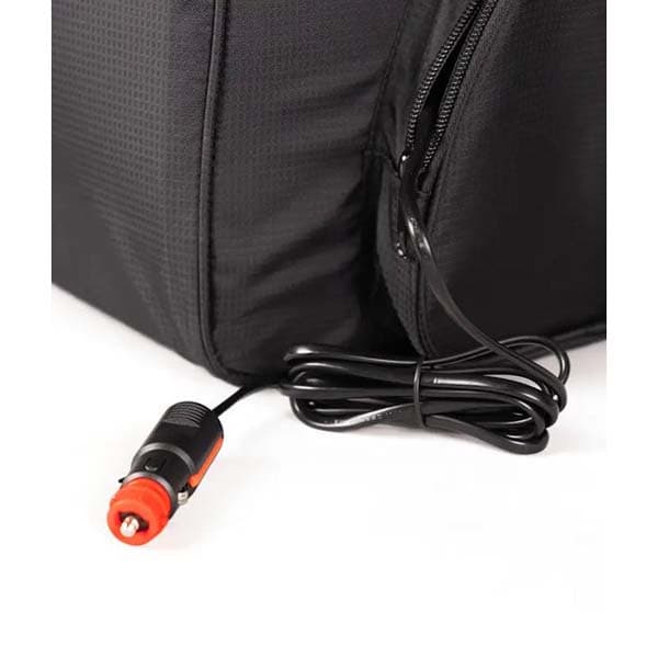 Lenz Heatbag 1.0 Saapaskassi Musta