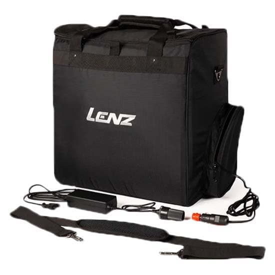 Lenz Heatbag 1.0 Saapaskassi Musta