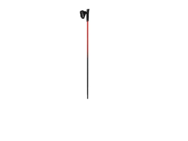 Nordic Walking Pro Trainer 110cm vikingestave rød/sort