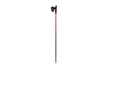 Miniatyrbild 5 av 5: Nordic Walking Pro Trainer 110cm vikingestave rød/sort