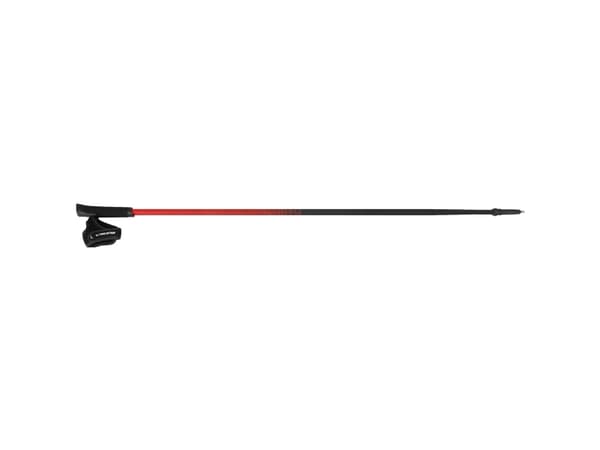 Nordic Walking Pro Trainer 110cm vikingestave rød/sort