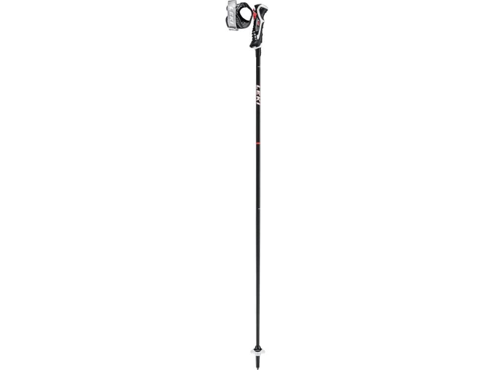 LEKI LE KIJ 3D CARBON 14 black/red 135