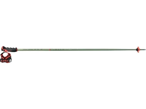 LEKI LE KIJ SPITFIRE 3D green/red 125