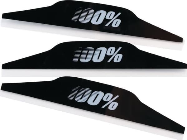 100% Flap for 100% MUD FLAP goggles for SVS Roll-Of System 3 pcs. (NEW)