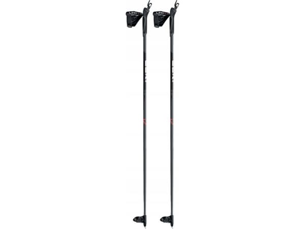 Leki LE STICK XTA TRACK antrasitt 135