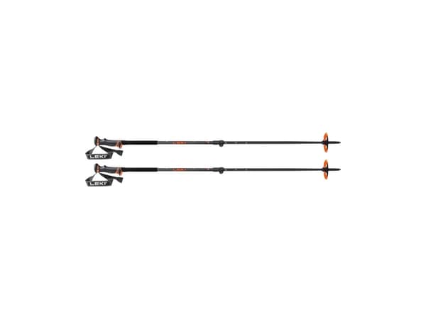 LEKI Helicon Lite, Skirenn, Voksen, Unisex, Flerfarget, Mønster, Sort