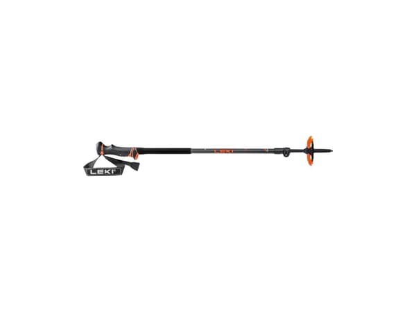 LEKI Helicon Lite, Skirenn, Voksen, Unisex, Flerfarget, Mønster, Sort