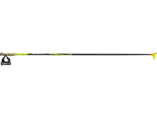 LEKI CC 450, Längdskidåkning, 155 cm, Vuxen, Unisex, Svart, Vit, Gul, Kol