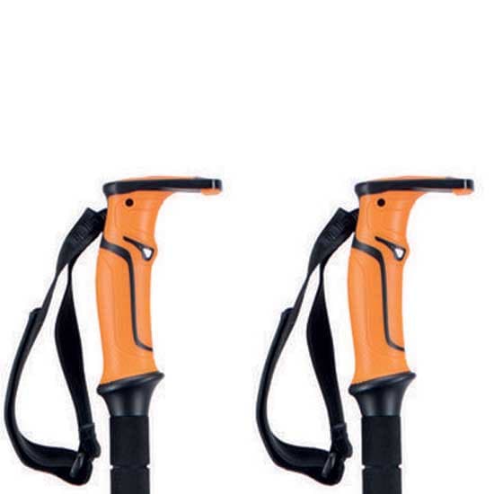 Bca Sauvat Scepter Aluminium Oranssi,Musta 105-145 cm