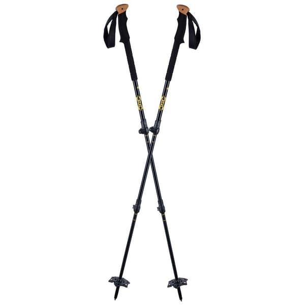 Atlas Snow-shoe All Mountain 3-stykker Polakker Sort 115-140 cm