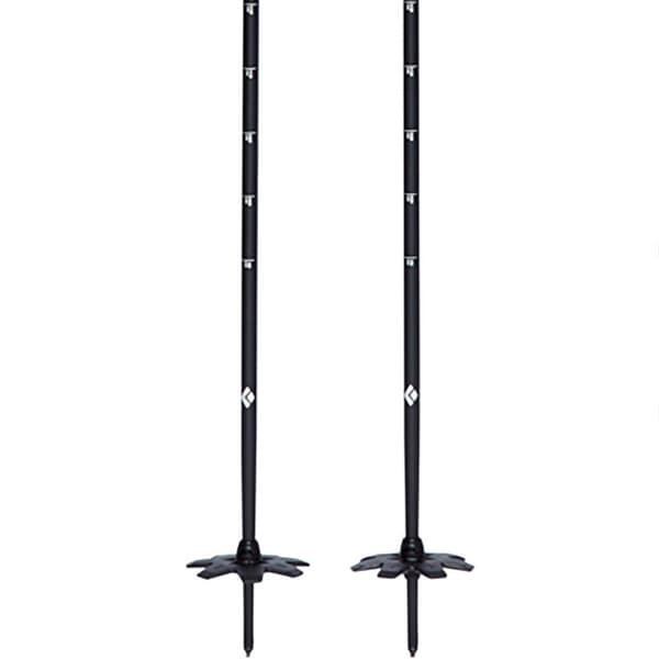 Black Diamond Stænger Expedition 2 Sort 105-155 cm