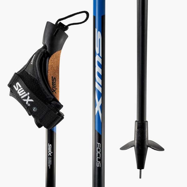 Swix Polacker Focus Composite Guld 160 cm