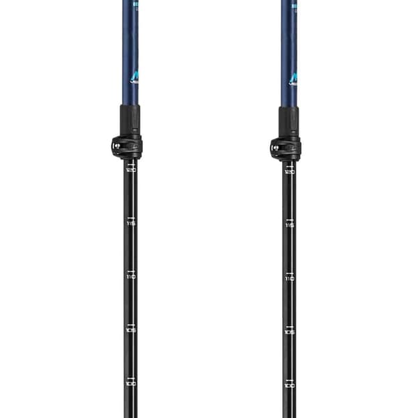 Leki Alpino Polakker Bernina Lite 2 Søvfarvet 100-135 cm