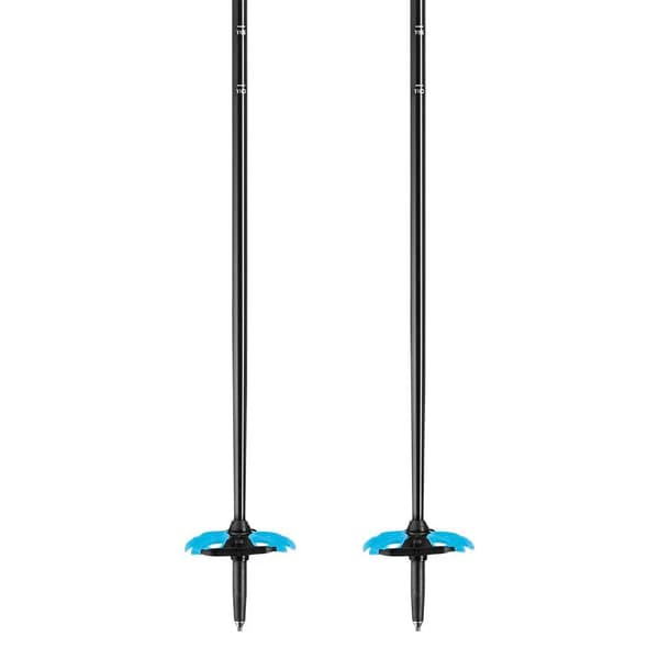 Leki Alpino Polakker Guide Lite 2 Sort 110-145 cm
