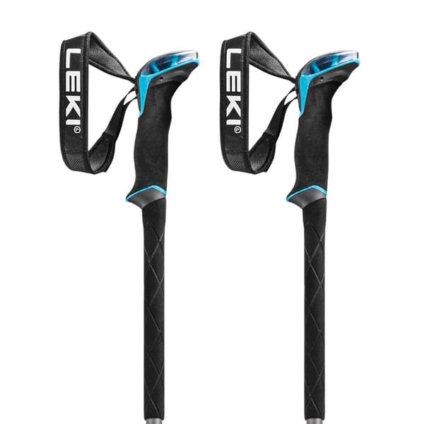 Leki Alpino Polakker Guide Lite 2 Sort 110-145 cm