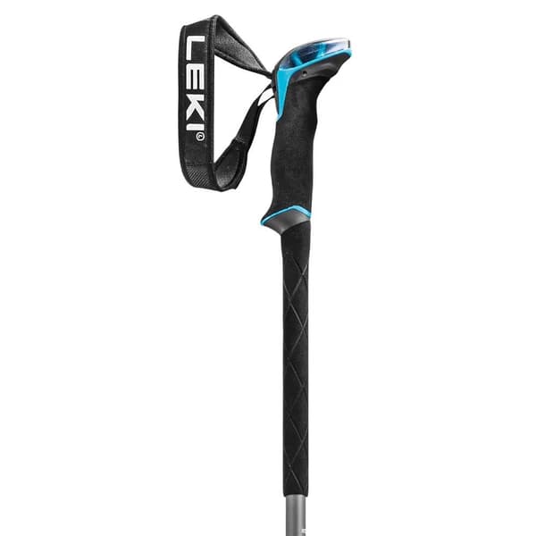 Leki Alpino Polakker Guide Lite 2 Sort 110-145 cm