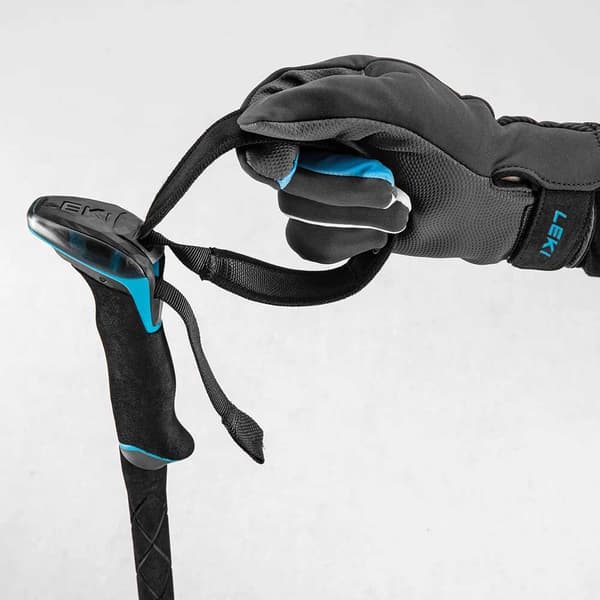 Leki Alpino Polakker Guide Lite 2 Sort 110-145 cm