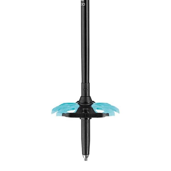 Leki Alpino Polakker Guide Lite 2 Sort 110-145 cm