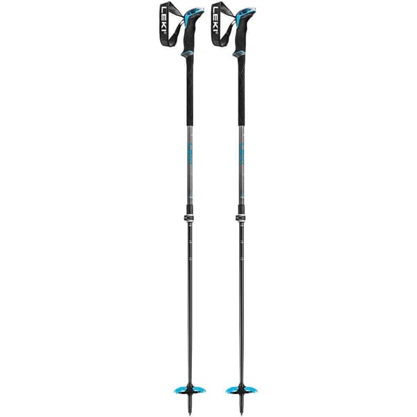 Leki Alpino Polakker Guide Lite 2 Sort 110-145 cm