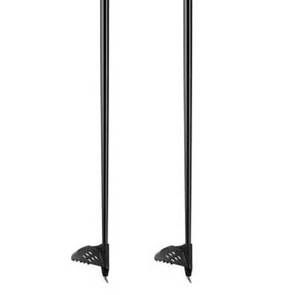 Leki Alpino Polacker Xta Base Silver 135 cm