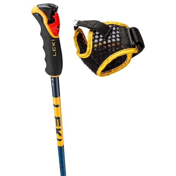 Leki Alpino Stænger Spitfire 3d Gylden 120 cm