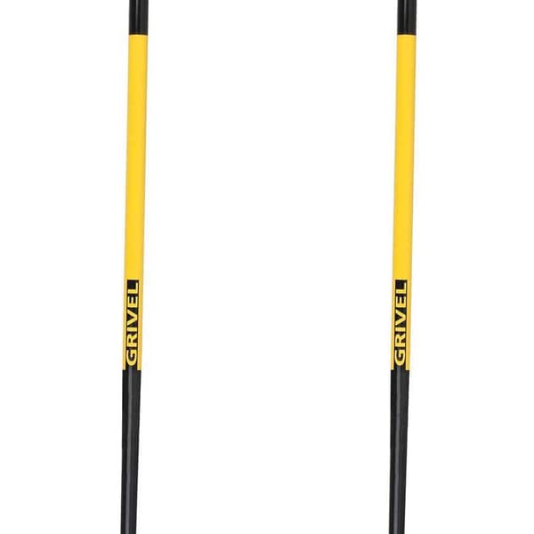 Grivel Stavar Trail One Gul,Svart 112 cm