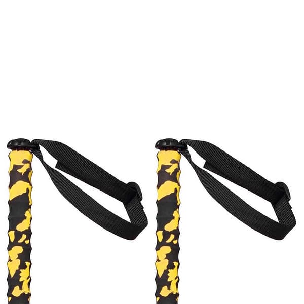 Grivel Stavar Trail One Gul,Svart 112 cm