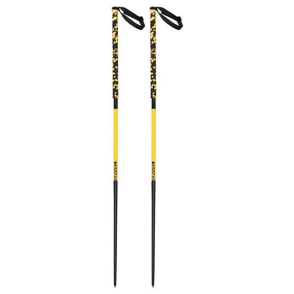 Grivel Stavar Trail One Gul,Svart 112 cm