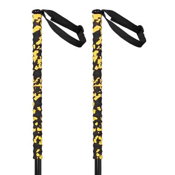 Grivel Stavar Trail One Gul,Svart 112 cm