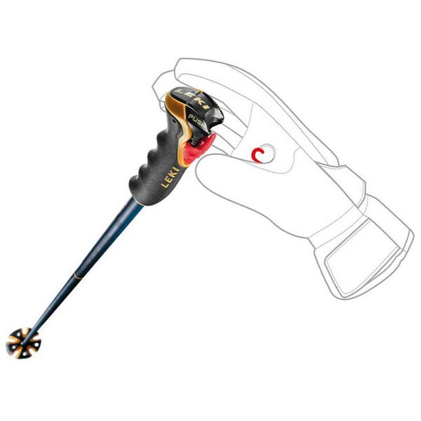 Leki Alpino Puolalaiset Spitfire 3d Sininen 95 cm