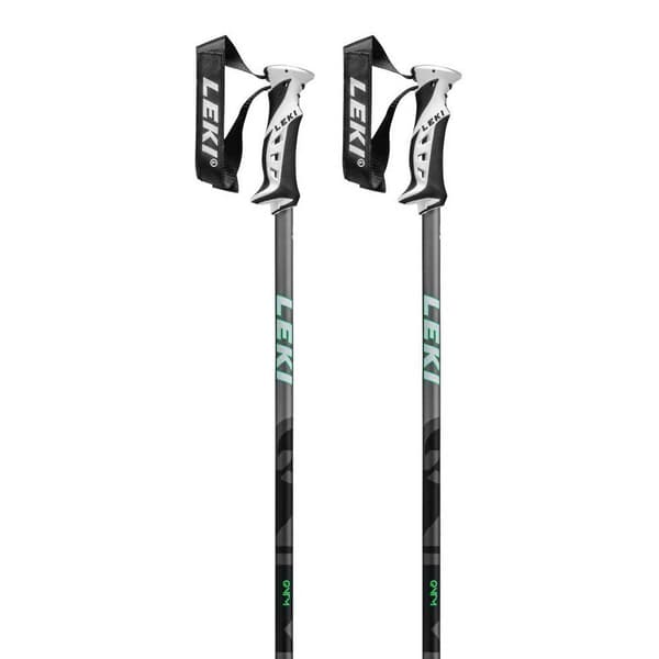 Leki Alpino Polakker Qntm Sort 135 cm