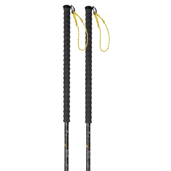 Grivel Anarkist+ Systempoler Ssr Sort 130 cm