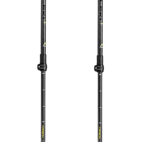Leki Alpino Polakker Guide Lite 2 Carbon Søvfarvet 105-150 cm