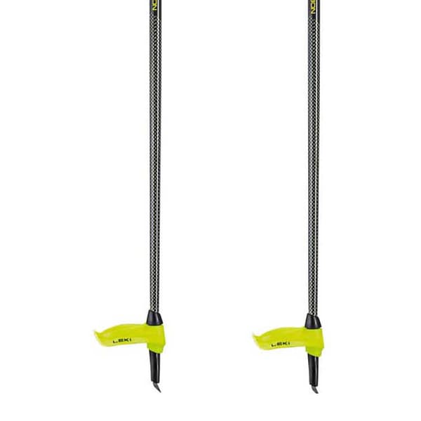 Leki Alpino Polakker Guide Lite 2 Carbon Søvfarvet 105-150 cm