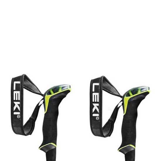 Leki Alpino Polakker Guide Lite 2 Carbon Søvfarvet 105-150 cm