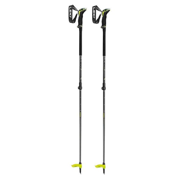 Leki Alpino Polakker Guide Lite 2 Carbon Søvfarvet 105-150 cm