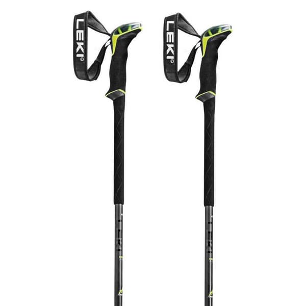 Leki Alpino Polakker Guide Lite 2 Carbon Søvfarvet 105-150 cm