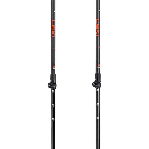 Leki Alpino Polakker Helicon Lite Søvfarvet 110-145 cm
