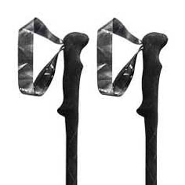 Leki Alpino Polakker Mezza Lite Sort 135 cm