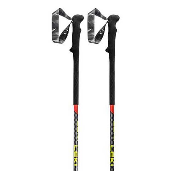 Leki Alpino Polakker Mezza Lite Sort 135 cm